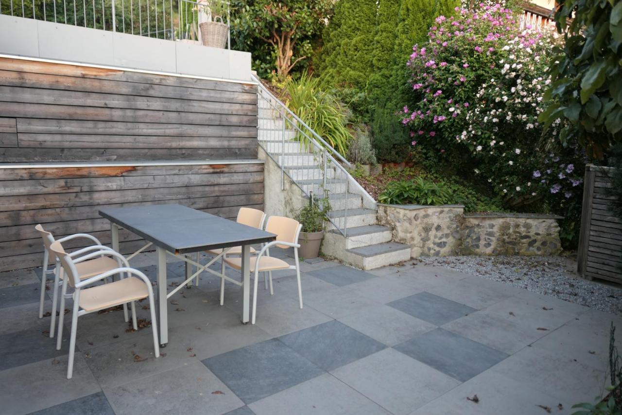 Ferienwohnung Casa Rosa Bildstein Extérieur photo